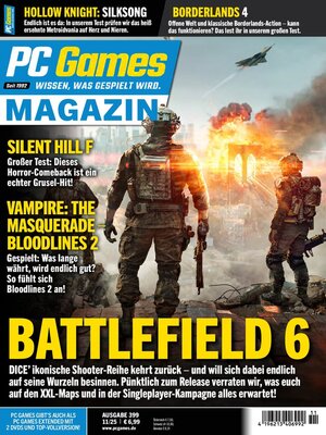 cover image of PC Games